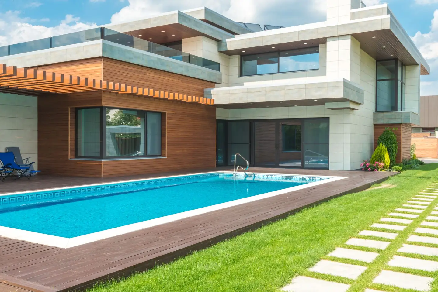 Swimming pool built in Mylneford, NSW